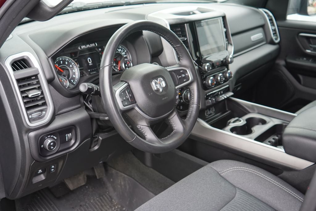 2022 RAM 1500 Big Horn Crew Cab 4x4 5'7' Box