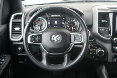 2022 RAM 1500 Big Horn Crew Cab 4x4 5'7' Box