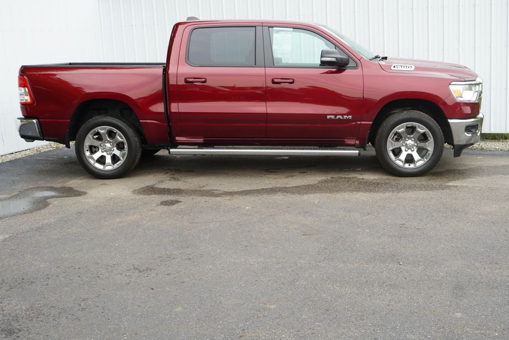 2022 RAM 1500 Big Horn Crew Cab 4x4 5'7' Box