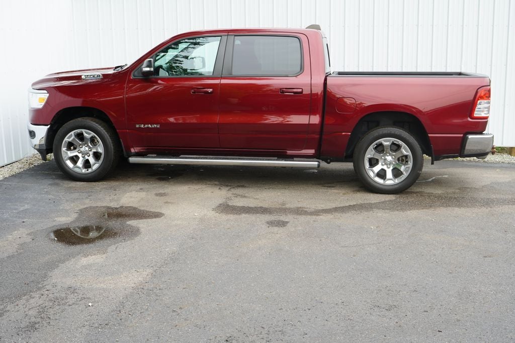 2022 RAM 1500 Big Horn Crew Cab 4x4 5'7' Box