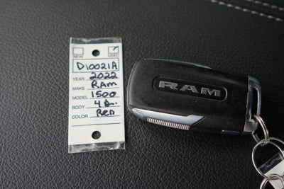 2022 RAM 1500 Big Horn Crew Cab 4x4 5'7' Box