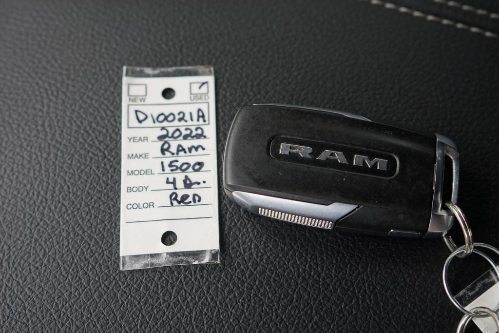 2022 RAM 1500 Big Horn Crew Cab 4x4 5'7' Box