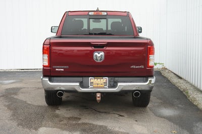 2022 RAM 1500 Big Horn Crew Cab 4x4 5'7' Box