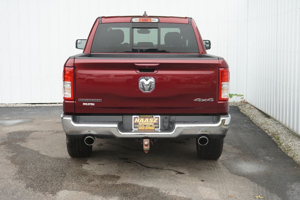2022 RAM 1500 Big Horn Crew Cab 4x4 5'7' Box