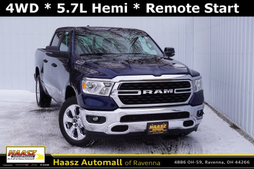 2023 RAM 1500 Big Horn Crew Cab 4x4 5'7' Box