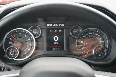 2023 RAM 1500 Big Horn Crew Cab 4x4 5'7' Box