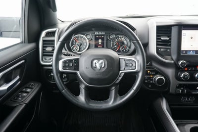 2023 RAM 1500 Big Horn Crew Cab 4x4 5'7' Box