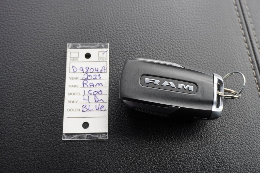 2023 RAM 1500 Big Horn Crew Cab 4x4 5'7' Box