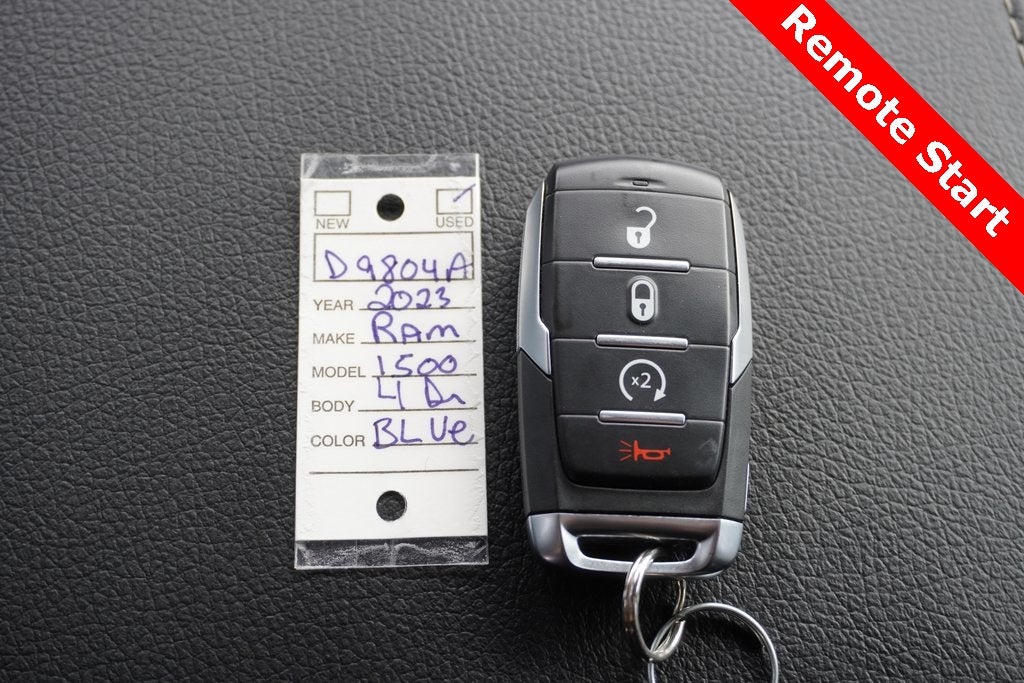 2023 RAM 1500 Big Horn Crew Cab 4x4 5'7' Box