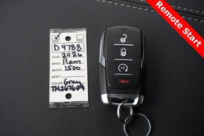 2026 RAM Ram 1500 RAM 1500 BIG HORN CREW CAB 4X4 5'7' BOX