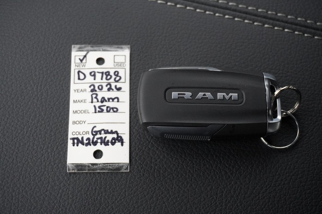 2026 RAM Ram 1500 RAM 1500 BIG HORN CREW CAB 4X4 5'7' BOX