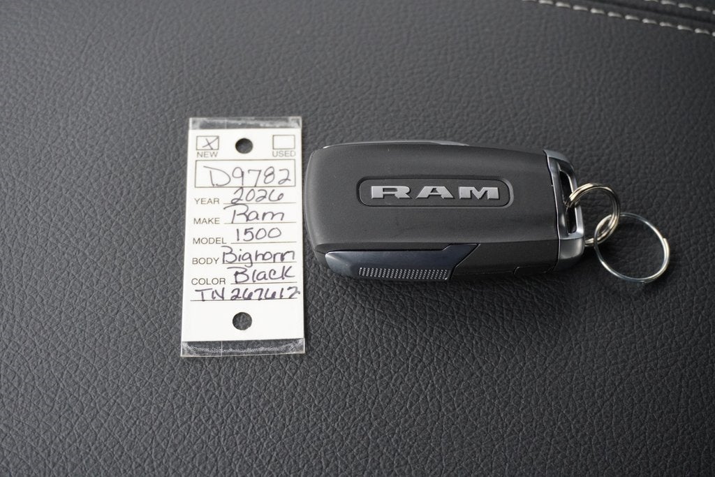 2026 RAM Ram 1500 RAM 1500 BIG HORN CREW CAB 4X4 5'7' BOX