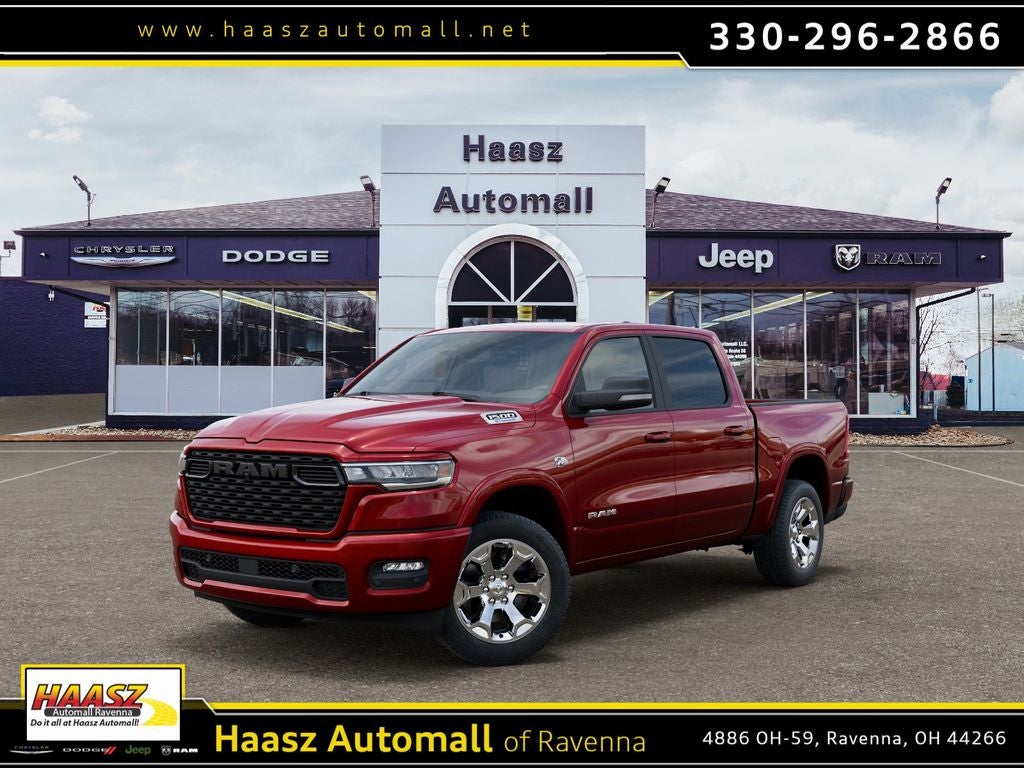 2026 RAM Ram 1500 RAM 1500 BIG HORN CREW CAB 4X4 5'7' BOX