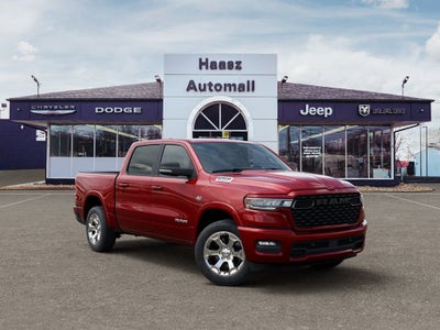 2026 RAM Ram 1500 RAM 1500 BIG HORN CREW CAB 4X4 5'7' BOX