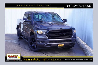 2021 RAM 1500 Big Horn Crew Cab 4x4 5'7' Box