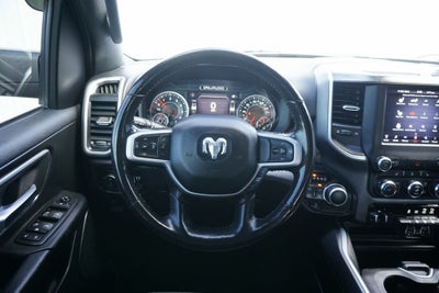 2021 RAM 1500 Big Horn Crew Cab 4x4 5'7' Box