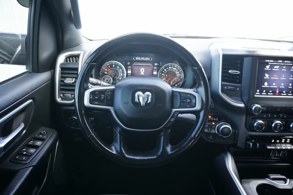 2021 RAM 1500 Big Horn Crew Cab 4x4 5'7' Box