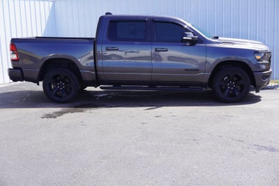 2021 RAM 1500 Big Horn Crew Cab 4x4 5'7' Box