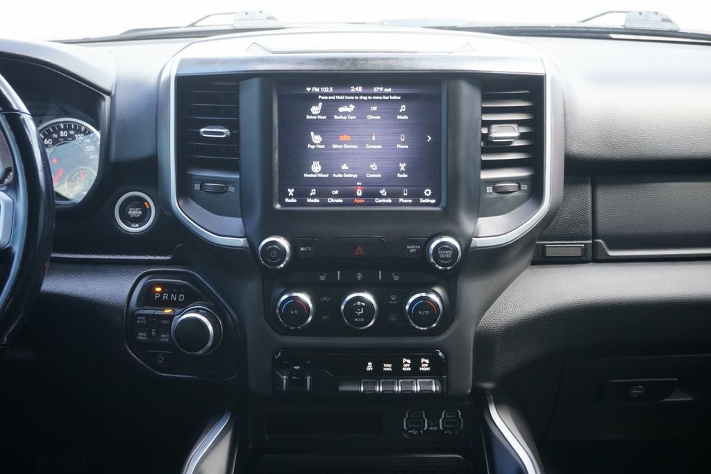 2021 RAM 1500 Big Horn Crew Cab 4x4 5'7' Box