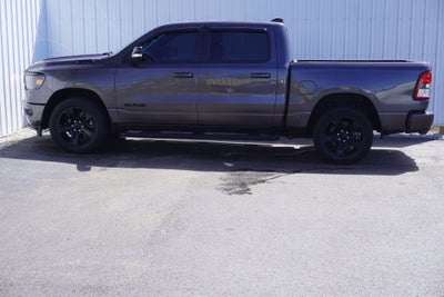 2021 RAM 1500 Big Horn Crew Cab 4x4 5'7' Box