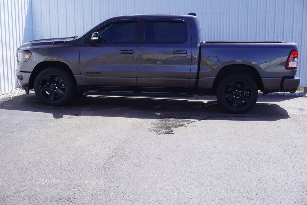 2021 RAM 1500 Big Horn Crew Cab 4x4 5'7' Box