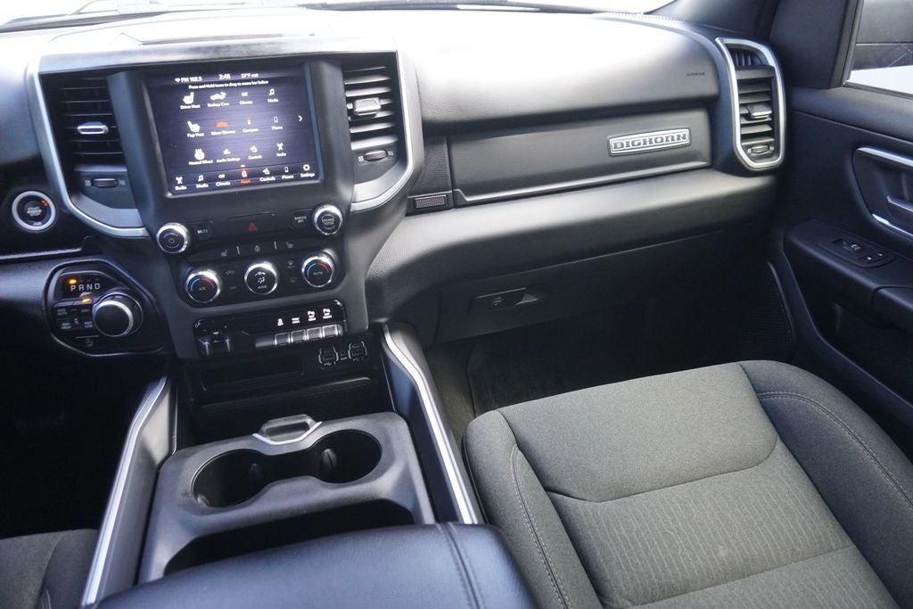 2021 RAM 1500 Big Horn Crew Cab 4x4 5'7' Box