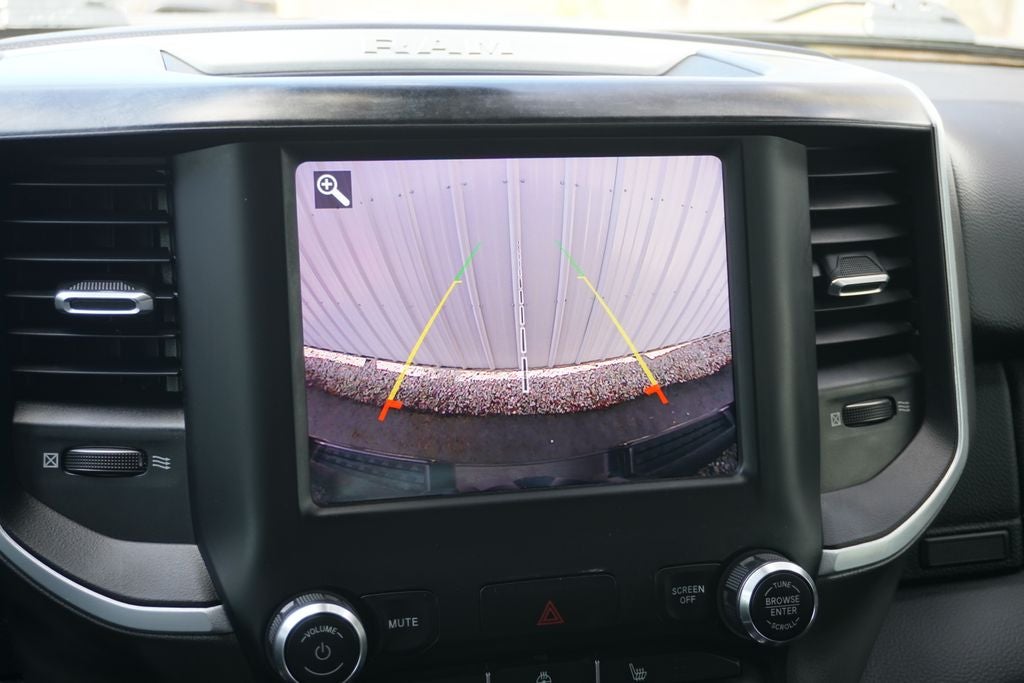 2021 RAM 1500 Big Horn Crew Cab 4x4 5'7' Box