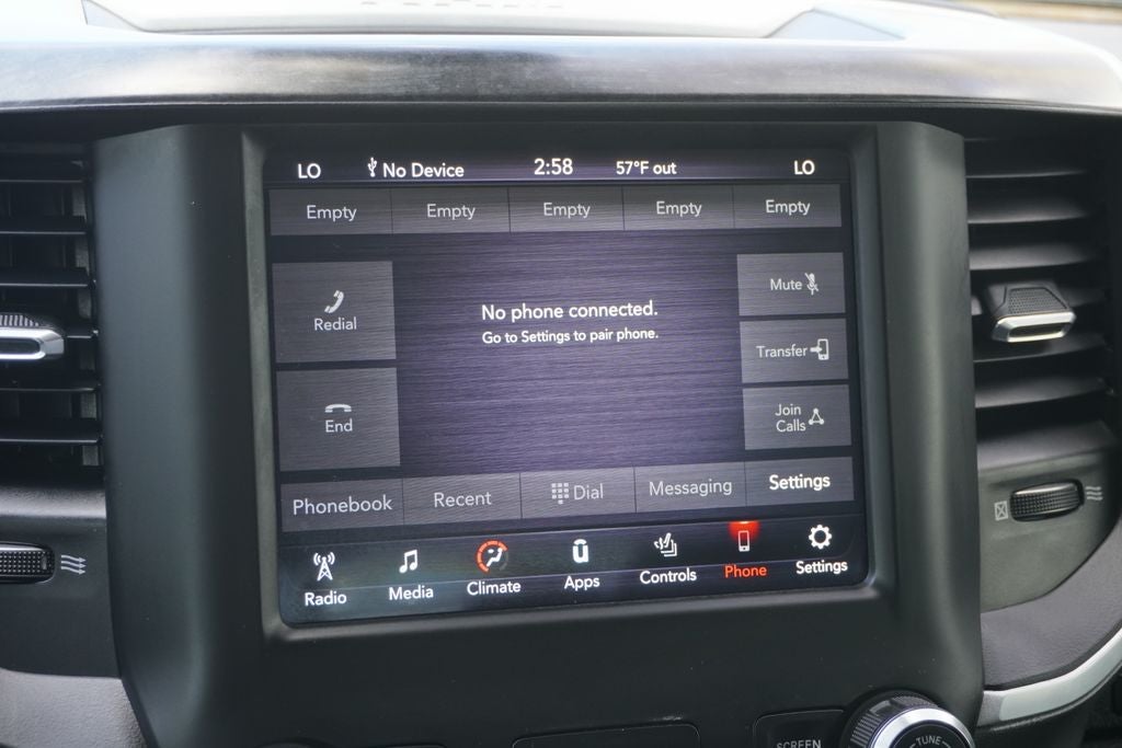 2021 RAM 1500 Big Horn Crew Cab 4x4 5'7' Box