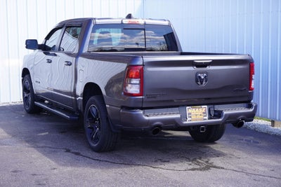 2021 RAM 1500 Big Horn Crew Cab 4x4 5'7' Box
