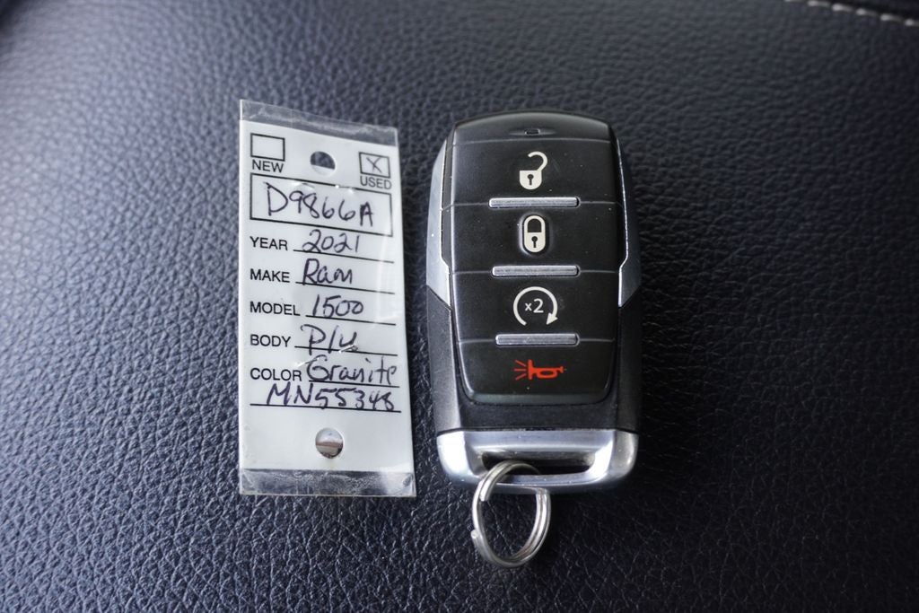 2021 RAM 1500 Big Horn Crew Cab 4x4 5'7' Box