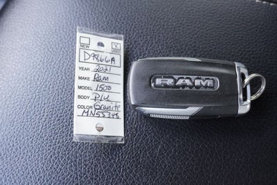 2021 RAM 1500 Big Horn Crew Cab 4x4 5'7' Box