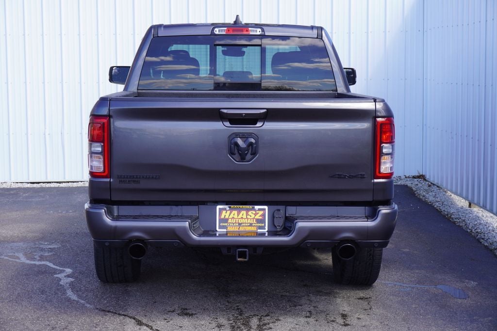 2021 RAM 1500 Big Horn Crew Cab 4x4 5'7' Box