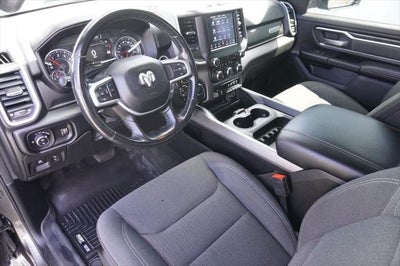 2021 RAM 1500 Big Horn Crew Cab 4x4 5'7' Box