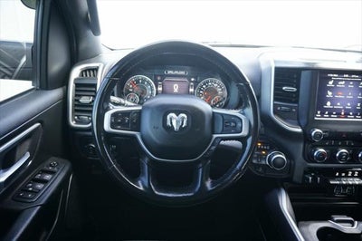 2021 RAM 1500 Big Horn Crew Cab 4x4 5'7' Box