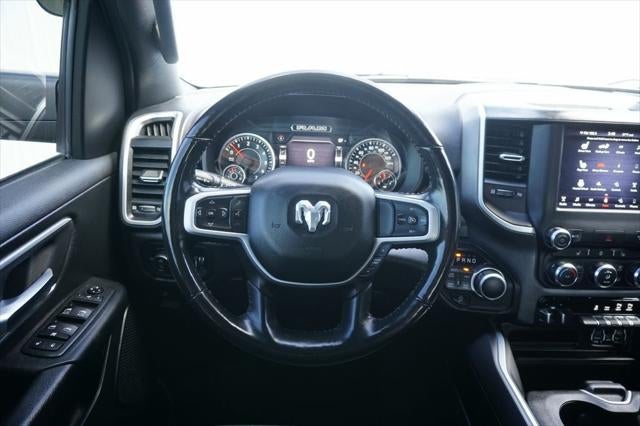 2021 RAM 1500 Big Horn Crew Cab 4x4 5'7' Box