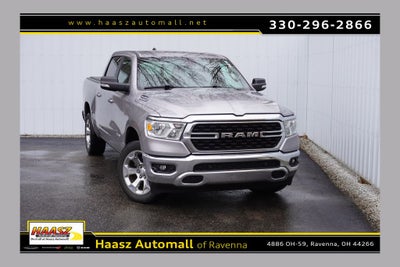 2022 RAM 1500 Big Horn Crew Cab 4x4 5'7' Box
