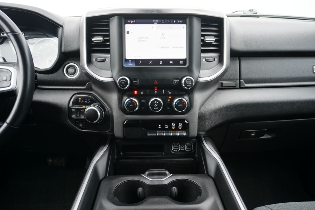 2022 RAM 1500 Big Horn Crew Cab 4x4 5'7' Box