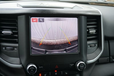 2022 RAM 1500 Big Horn Crew Cab 4x4 5'7' Box