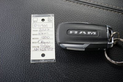 2022 RAM 1500 Big Horn Crew Cab 4x4 5'7' Box