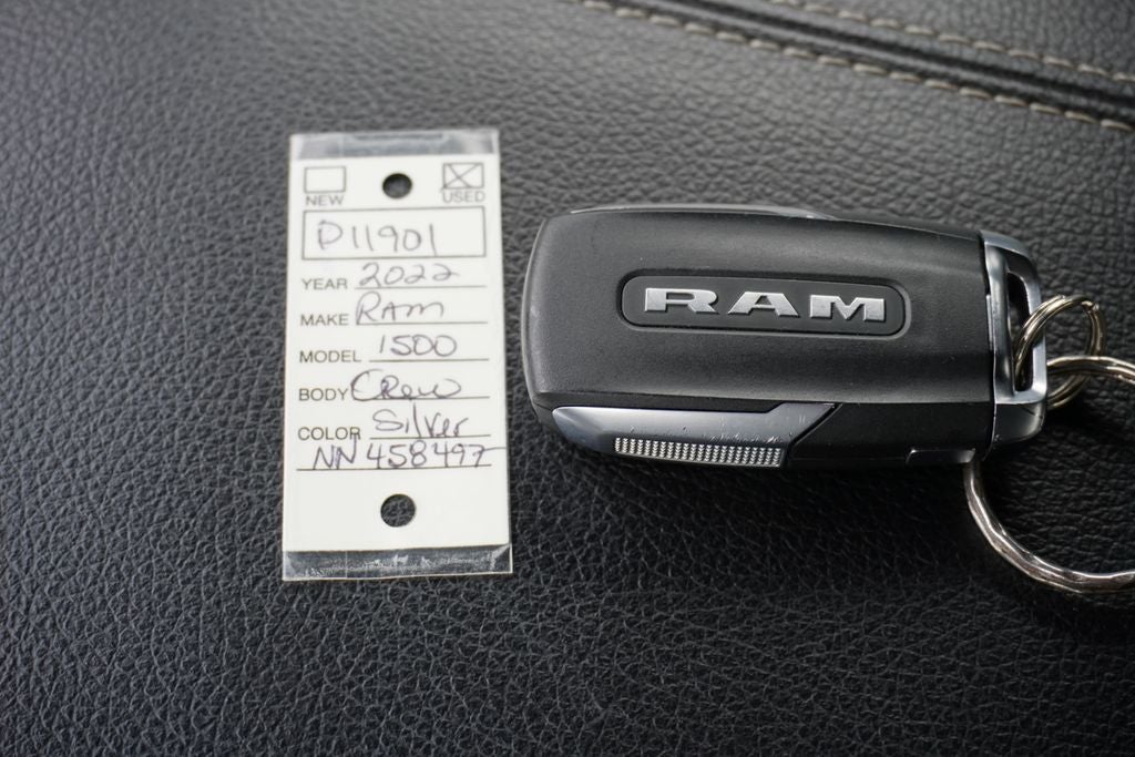 2022 RAM 1500 Big Horn Crew Cab 4x4 5'7' Box