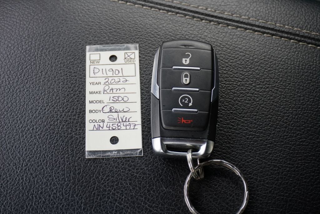 2022 RAM 1500 Big Horn Crew Cab 4x4 5'7' Box