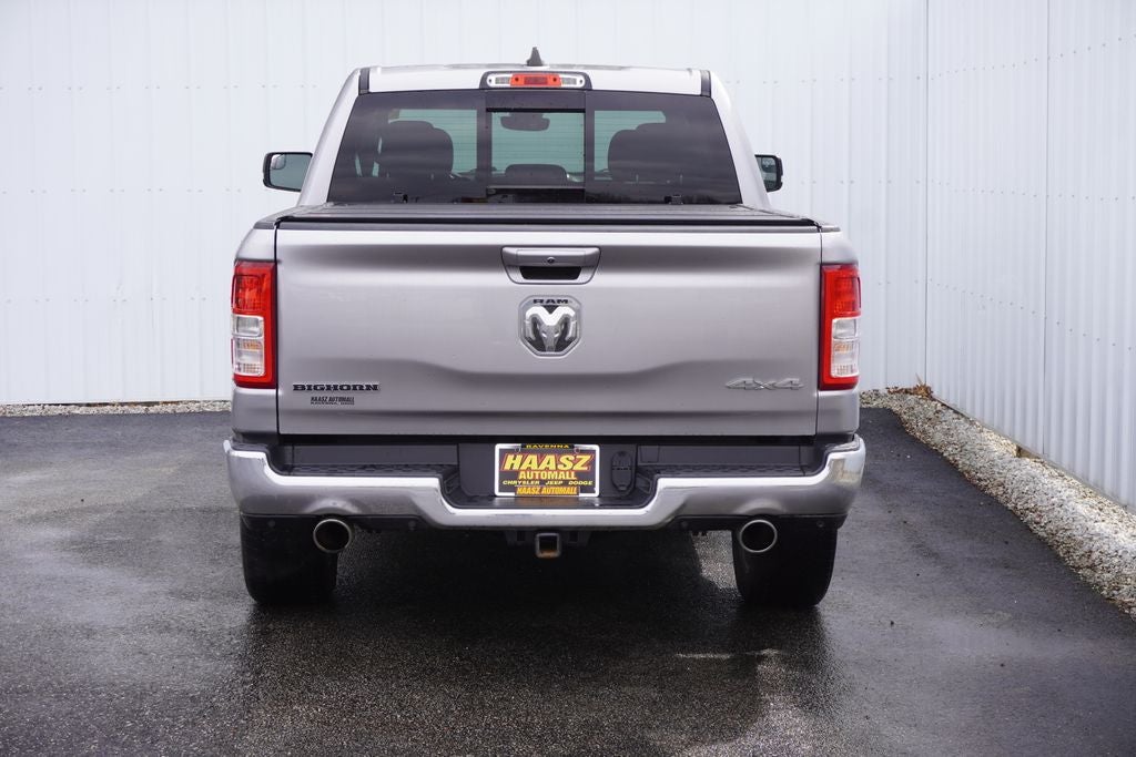 2022 RAM 1500 Big Horn Crew Cab 4x4 5'7' Box