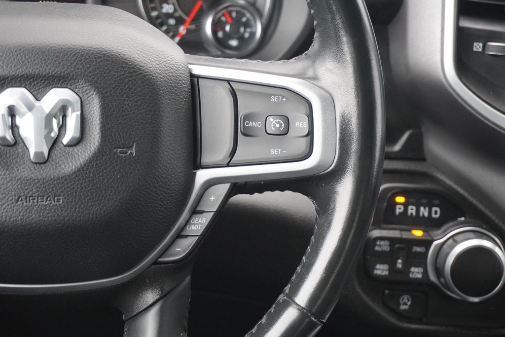 2023 RAM 1500 Big Horn Crew Cab 4x4 5'7' Box