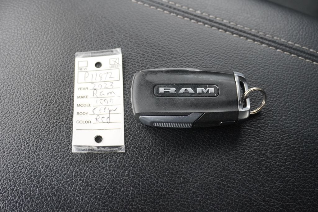 2023 RAM 1500 Big Horn Crew Cab 4x4 5'7' Box