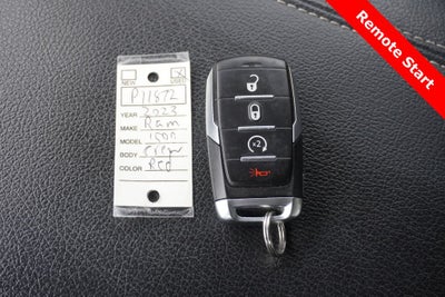 2023 RAM 1500 Big Horn Crew Cab 4x4 5'7' Box