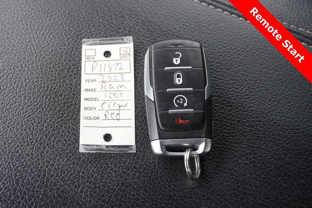 2023 RAM 1500 Big Horn Crew Cab 4x4 5'7' Box