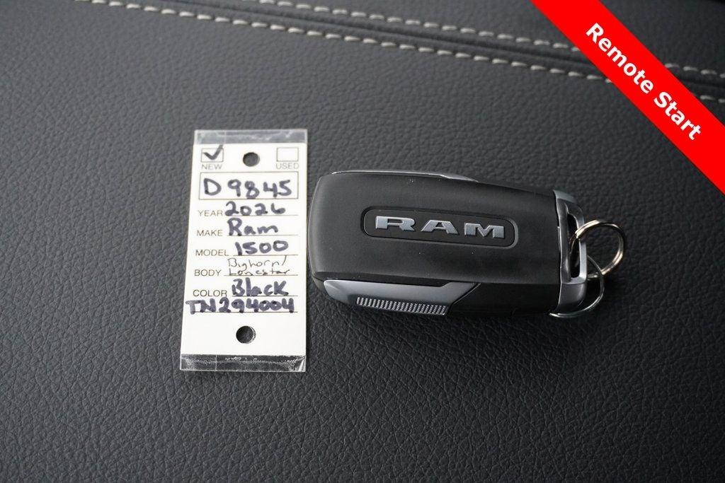 2026 RAM Ram 1500 RAM 1500 BIG HORN CREW CAB 4X4 5'7' BOX