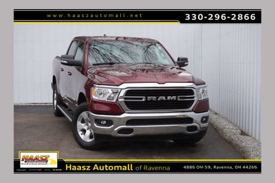 2020 RAM 1500 Big Horn Crew Cab 4x4 5'7' Box