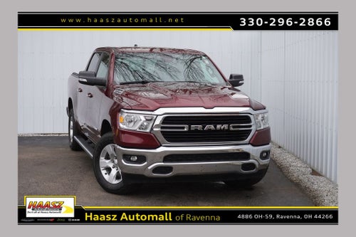 2020 RAM 1500 Big Horn Crew Cab 4x4 5'7' Box