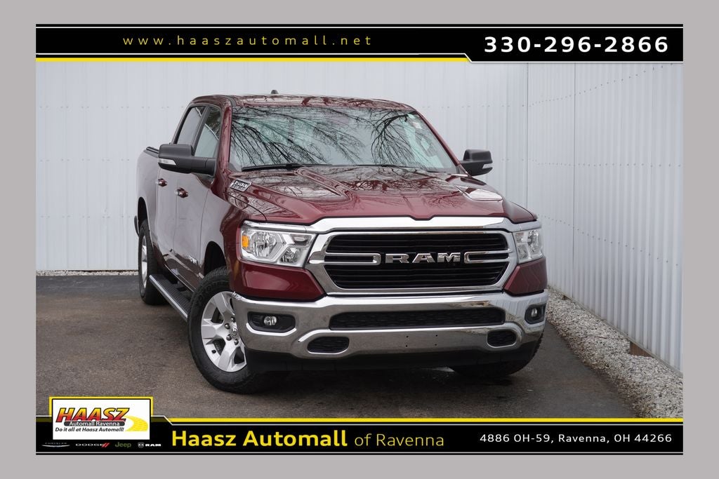 2020 RAM 1500 Big Horn Crew Cab 4x4 5'7' Box